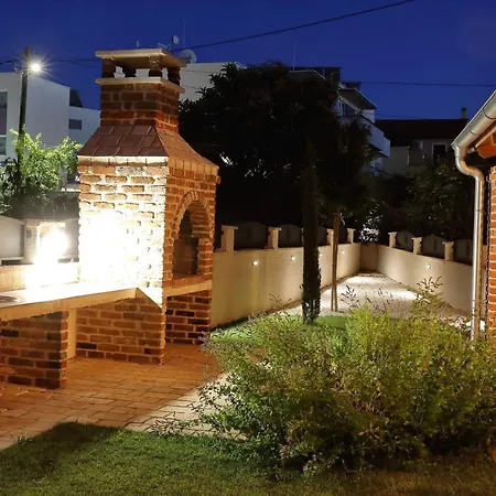 Stone Diamond Villa Zadar Exterior photo